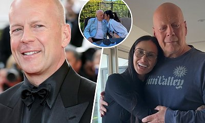 Demencja Bruce'a Willisa się pogłębia. Etatowy twardziel Hollywood nie pamięta już, że był sławnym aktorem