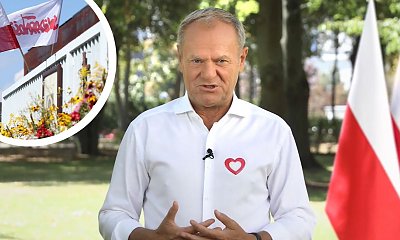 To nagranie Tuska robi furorę w sieci. "Ciarki przechodzą"