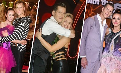 Dziś Jacek Jeschke kończy 34 lata. Tak wyglądał u boku każdej swojej partnerki z "Tańca z Gwiazdami"
