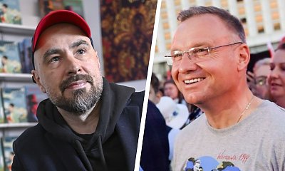 Jakub Żulczyk żałuje swych słów o twardym Andrzeju. "Gdybym mógł cofnąć czas, nie nazywałbym pana debilem"
