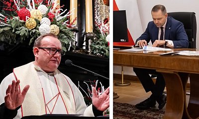 Środkowy palec, kibole i ostre cytaty. Czy to kapelan prezydenta-elekta Nawrockiego?