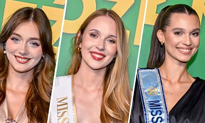 Miss Polonia, Wicemiss Polonia i Miss World Europe razem na premierze. Jedna piękniejsza od drugiej