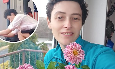 „Chłopaki do wzięcia”: Karina robi przysiady z tyłem na wierzchu w kusej mini i szpilkach. Fani przecierają oczy ze zdziwienia [wideo]