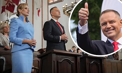 Litościwy Karol Nawrocki wybaczył tym, którzy na niego nie głosowali. "Wybaczam całą tę pogardę" [wideo] 
