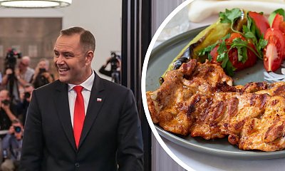 173 kg polędwicy, gęsie nóżki i piersi z perliczek. Nawrocki robi zapasy: na mięso wyda pół miliona zł