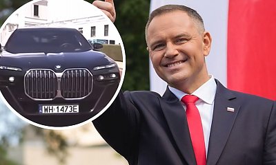 Karol Nawrocki już wozi się jak król. Jego podrasowana "Beemka" jest warta 2 melony