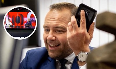 Podczas programu na żywo do studia dodzwonił się "Karol z Gdańska". To był ten Karol [wideo]