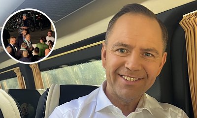 Tak Karol Nawrocki ubrał się na mecz. Ludzie aż przecierali oczy ze zdumienia