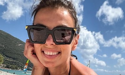 Tak Katarzyna Glinka wygląda w bikini. Nie do wiary, że ma 48 lat i dwójkę dzieci