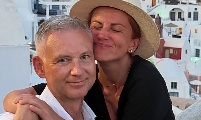 Katarzyna Zielińska pokazała bajeczne kadry z Santorini. Jej mąż Wojtek to niezłe ciacho