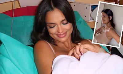 Klaudia El Dursi pokazała brzuch po trzecim porodzie. 36-latka rozgadała się o skórze wiszącej do kolan