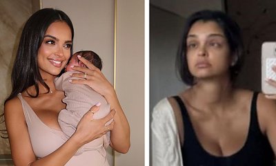 Klaudia El Dursi sama z córką. Po dwóch dniach szczere wyznanie: "Jestem brudna, zmęczona, tonę w bałaganie"
