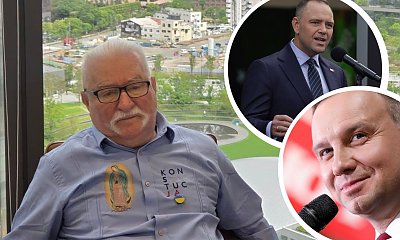 Wałęsa nie wytrzymał. Jednym zdaniem zmiażdżył 10 lat prezydentury Dudy