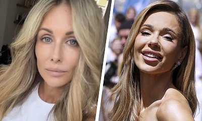 Małgorzata Rozenek wybrała się do fryzjera. W perłowym blondzie wygląda wypisz wymaluj jak Doda