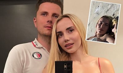 Marianna Schreiber wskoczyła w piaskowe bikini i opadła na grecką skałę niczym syrenka