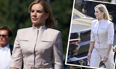 Marta Nawrocka w koszmarnym ogniu krytyki. Stylistka wskazała liczne błędy