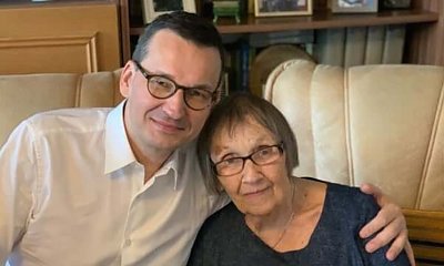 Mateusz Morawiecki w żałobie. Zmarła jego mama. Jadwiga Morawiecka miała 95 lat