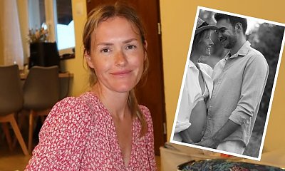 Olga Frycz znowu w ciąży i to z trzecim partnerem. Znamy płeć i imię trzeciego dziecka aktorki