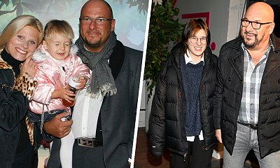Rzadki widok: córka Gąsowskiego na aktualnym zdjęciu z mamą. "Dobrze, że do mnie niepodobna" - skwitował Gąs