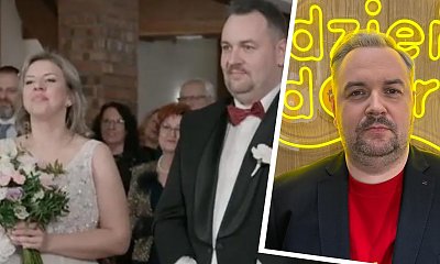 Piotr ze "Ślubu od pierwszego wejrzenia", który przywłaszczył sobie nazwisko żony, biadoli, że jeszcze nie otrzymał rozwodu
