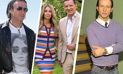 Radosław Majdan dziś to ikona stylu u boku stylowej Gosi, nie to, co kiedyś. Te stylizacje wołały o pomstę do nieba [nasz wybór]