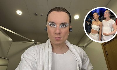 Ralph Kamiński wyeksponował swój wdzięk na scenie w Sopocie. Wszyscy patrzyli tylko na jedno