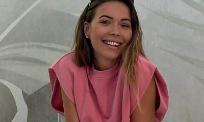 Sandra Kubicka przyłapana w aucie za milion z nowym ukochanym. Internauci już go namierzyli: "Prawdziwe ciacho" [zdjęcia]