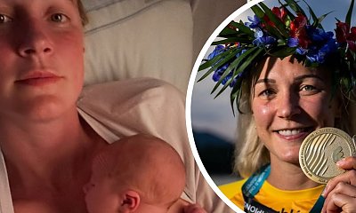 Poród na parkingu i pełen szpital. Znana pływaczka: "To był dramat i magia jednocześnie"