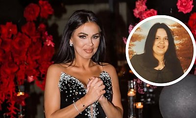 Tak Sylwia Bomba wyglądała, gdy waga wskazywała 90 kg. Co za metamorfoza [dużo starych zdjęć]