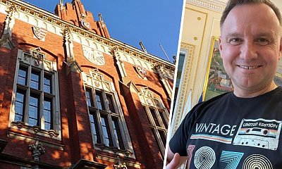 Koniec. Duda wylatuje z UJ. Jego własny promotor: "Wstydzę się za niego"