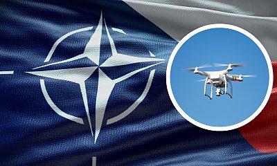 NATO w najwyższej gotowości. Niezidentyfikowane drony pojawiły się nad Europą