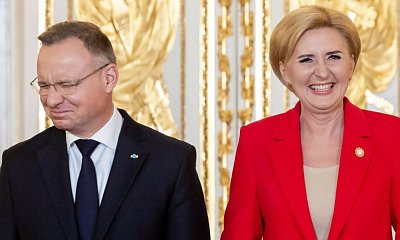 Nie do wiary, jak Agata Duda zareagowała na informację o kandydaturze męża na prezydenta