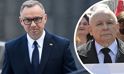 Kaczyński publicznie oskarża Dudę. Padły słowa o zachowaniu, którego nie może wybaczyć