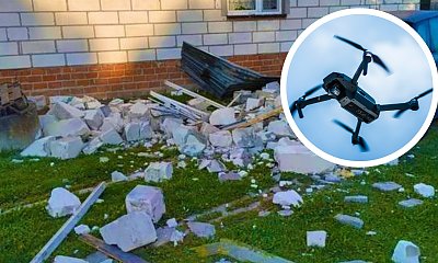 Ani rosyjski dron, ani polskie F-16. Ujawnili, co naprawdę spadło na dom w Wyrykach?