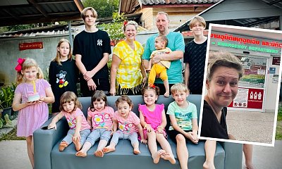 Mama pięcioraczków z Horyńca miała groźny wypadek. Wystarczył jeden zły ruch dziecka