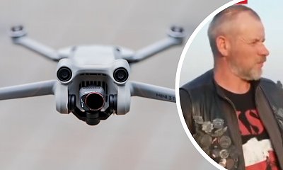 "Siedzę w motocyklach i wiem, o co chodzi". Rolnik z Wohynia znalazł drona i stał się legendą internetu