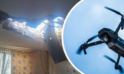 Rosyjski dron zamienił ich dom w ruinę. Czy należy im się odszkodowanie? Prawda jest szokująca