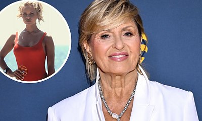 68-letnia Ewa Kasprzyk zrzuciła ciuchy i rzuciła wyzwanie Pameli Anderson. To zdjęcie to hit. "Piękniejsza niż oryginał"