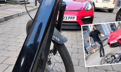 Miał kij i wielkie ego, a rowerzysta tylko gaz. Finał awantury w Szczecinie zaskoczył wszystkich