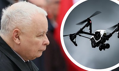 Rosyjskie drony nad Polską, a Kaczyński mówi o zdradzie, ohydzie i... Smoleńsku