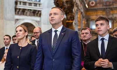 Wzruszający gest w sercu Watykanu. Para Prezydencka oddała hołd. To zdjęcie mówi wszystko