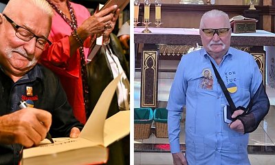 "Tu się nie da żyć". Wałęsa nie wytrzymał i zdradził, dlaczego wyjechał do USA