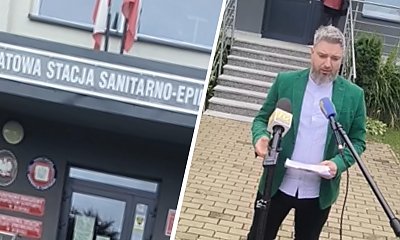 Sanepid chciał go zniszczyć w trakcie lockdownu. Teraz on idzie po nich. "Pociągnę urzędników do odpowiedzialności!"