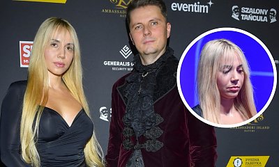 Schreiber i Korczarowski debiutują razem na ściance ubrani jak na stypę. Ich miny mówią wszystko