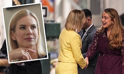 Ameryka oniemiała na widok Polki. Wystarczyła jedna kreacja, by Marta Nawrocka skradła całe show u Melanii Trump