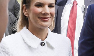 Marta Nawrocka wyeksponowała figurę w sukience od znanej celebrytki. Cena? Przygotujcie się na zaskoczenie