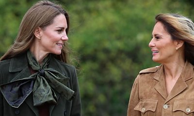 Kate i Melania przyłapane razem z dala od pałacu. Prawdziwe twarze pokazały dopiero przy dzieciach