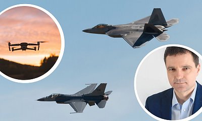 Kolejne naruszenie przestrzeni NATO. Rumunia podrywa F-16