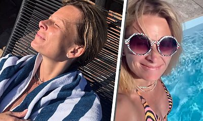 Odeta Moro wskoczyła w skąpe bikini. Faceci aż oniemieli, gdy zobaczyli jedną rzecz