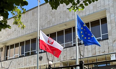 Rosyjski pocisk uderzył w polską ambasadę w Kijowie. W budynku znajdowali się ludzie